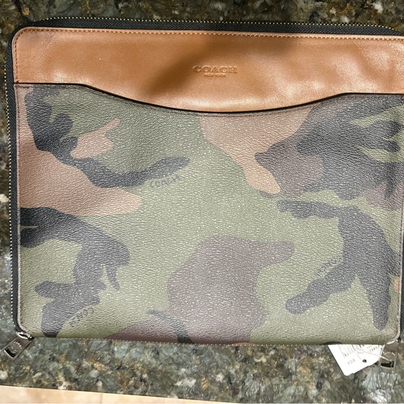 Coach Camouflage Men's 3 pc accessory  Set NWT - Picture 10 of 12